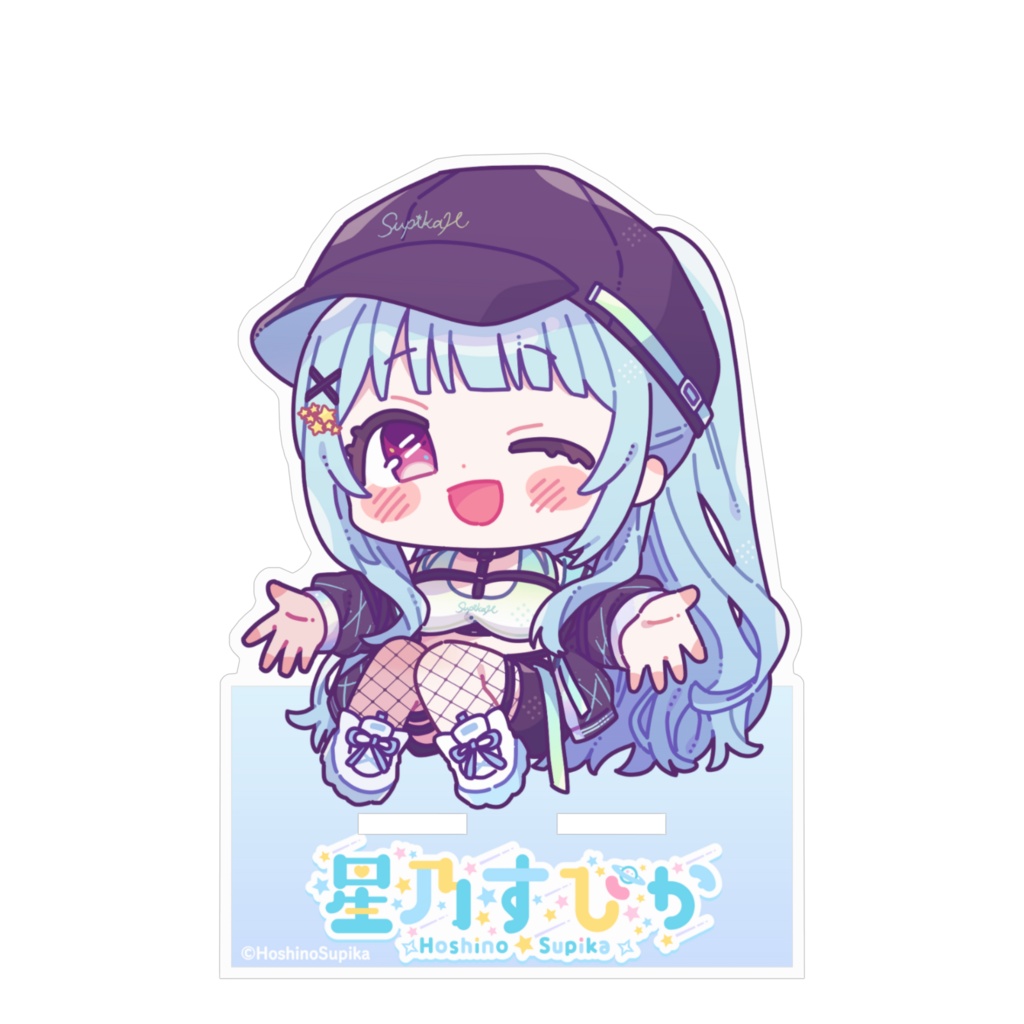 星乃すぴか アクリルスマホスタンド