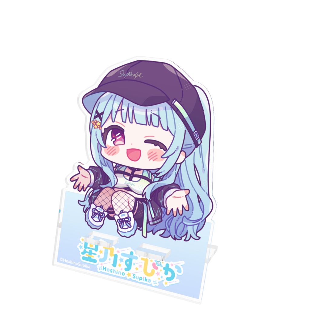 星乃すぴか アクリルスマホスタンド