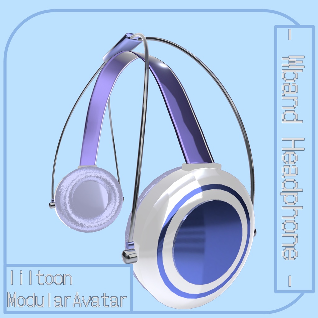 【AudioLink対応】WBand Headphone