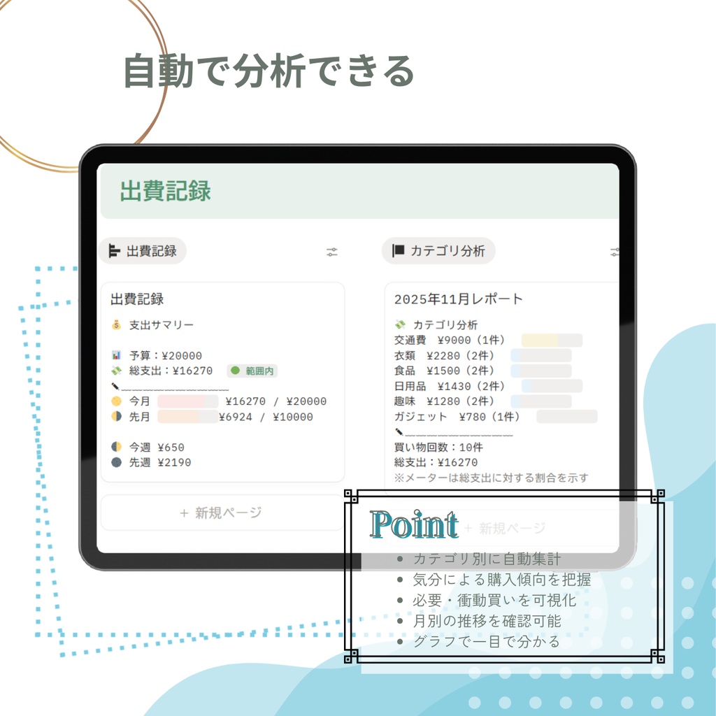 ゆる消費ログ Lite