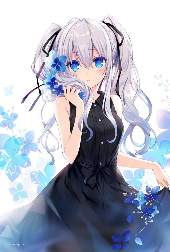 ポストカード「紫陽花」