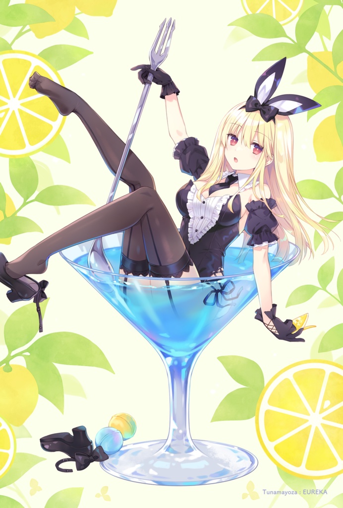ポストカード「ユーレカ カクテルグラスVer.」