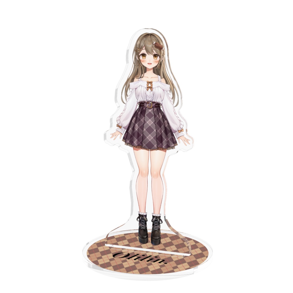 おりりん. Vtuberデビュー記念🌟アクリルスタンド