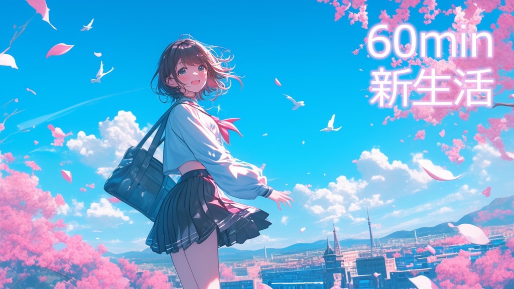 【フリーBGM】新生活