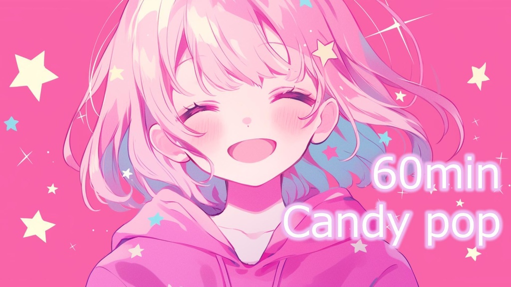【フリーBGM】Candy pop