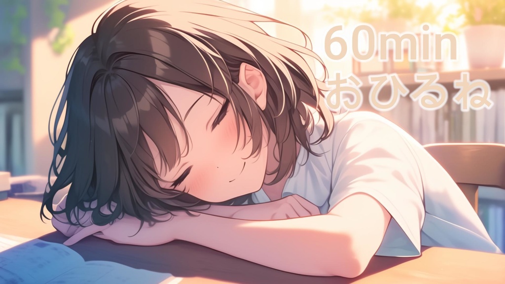 【フリーBGM】おひるね