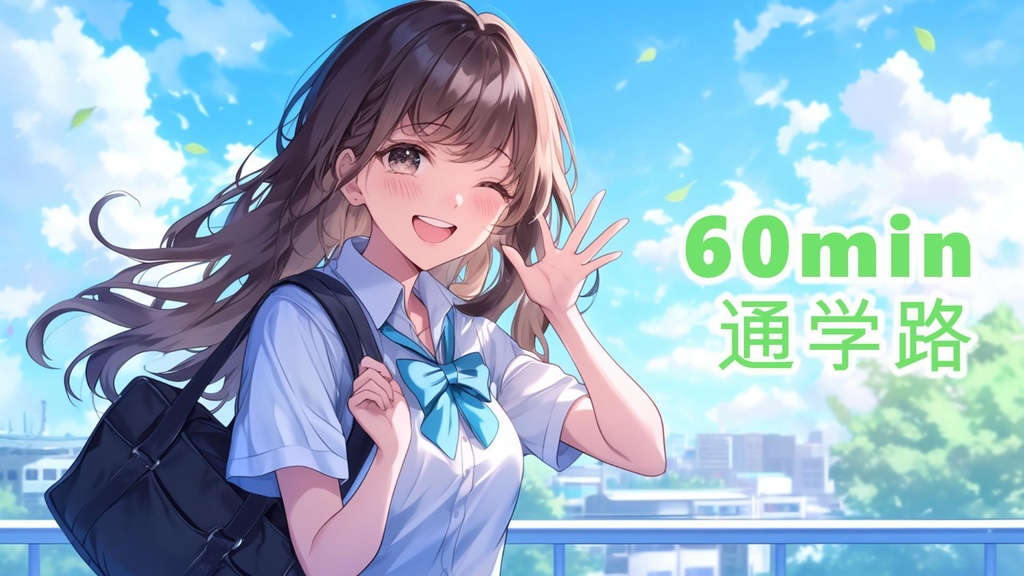 【フリーBGM】通学路