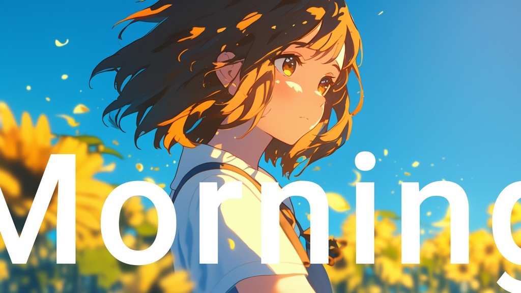 【フリーBGM】morning