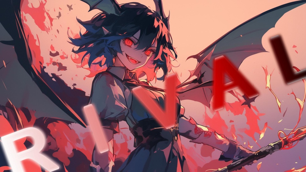 【フリーBGM】RIVAL