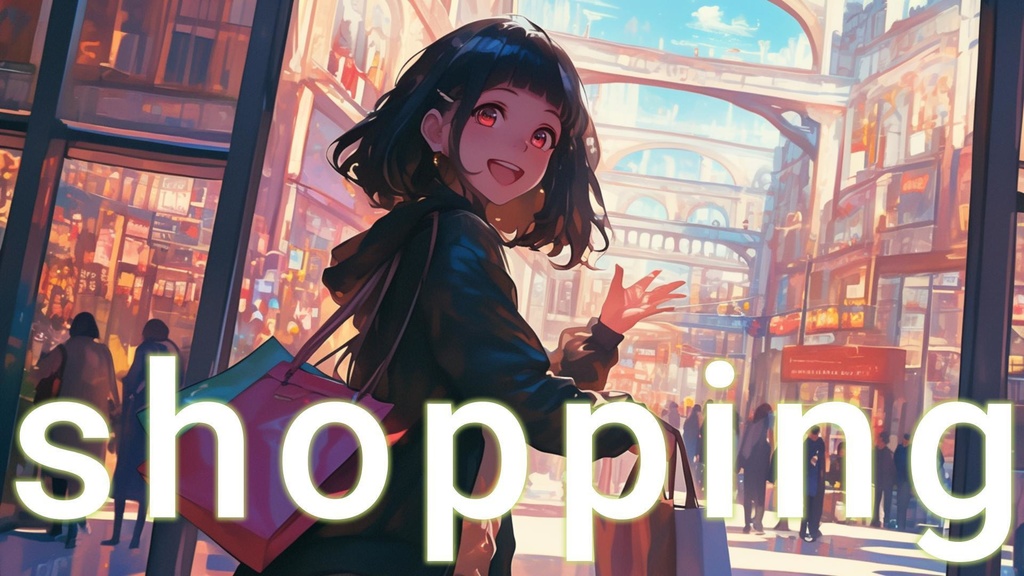 【フリーBGM】shopping