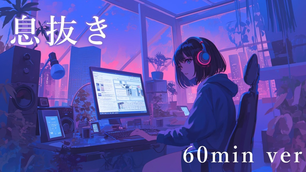 【フリーBGM】息抜き