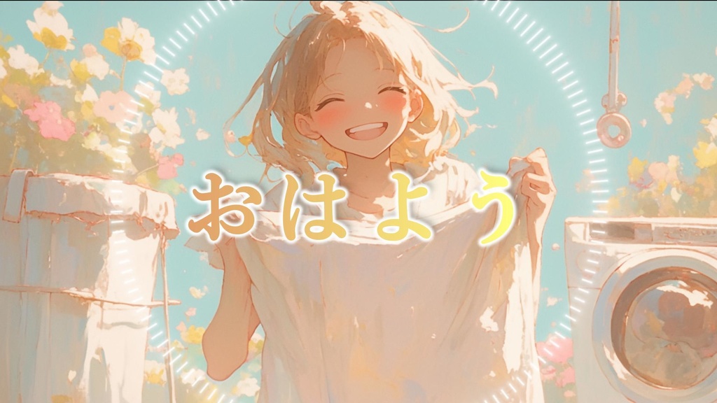【フリーBGM】おはよう