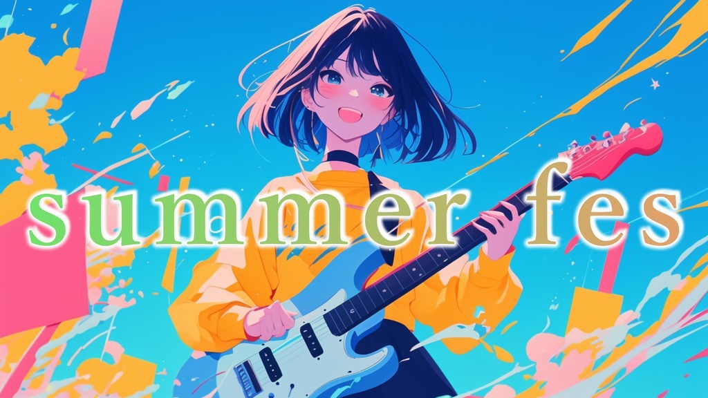 【フリーBGM】summer fes