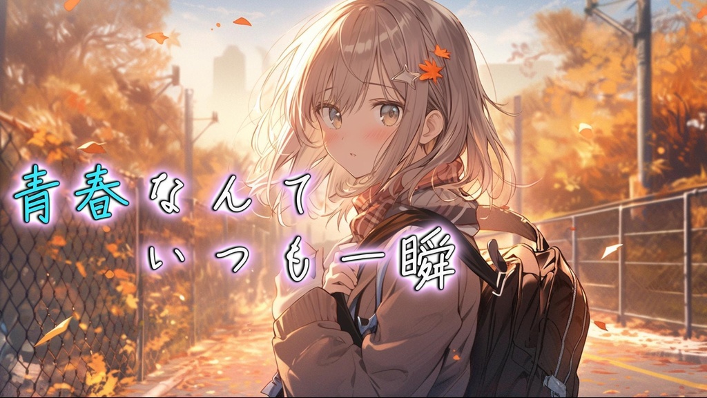 青春なんていつも一瞬