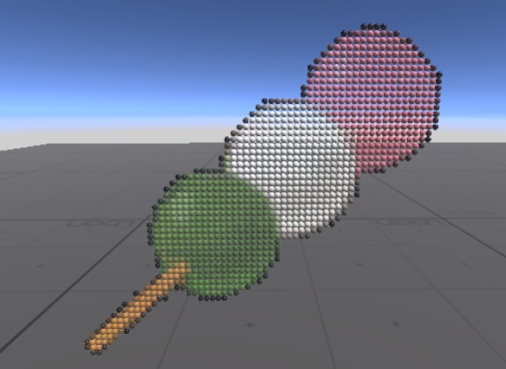 【VRChat】無料配布 画像→オブジェクトマッピング