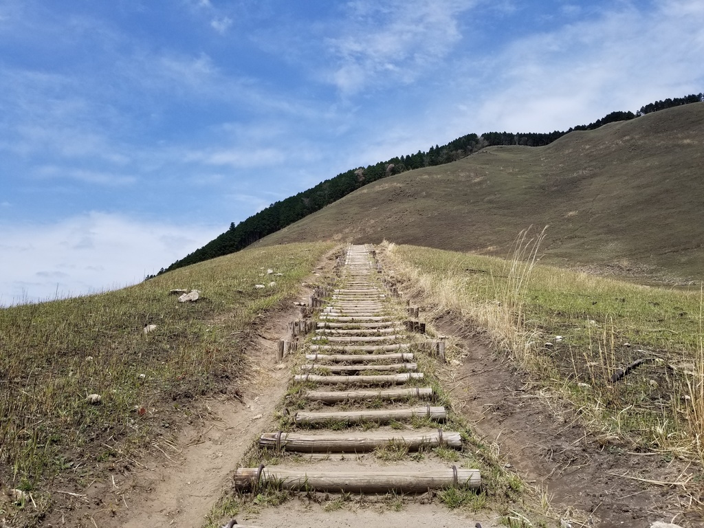 写真素材 : 風景 (草原と丘) フォトバッシュ等にお使いください
