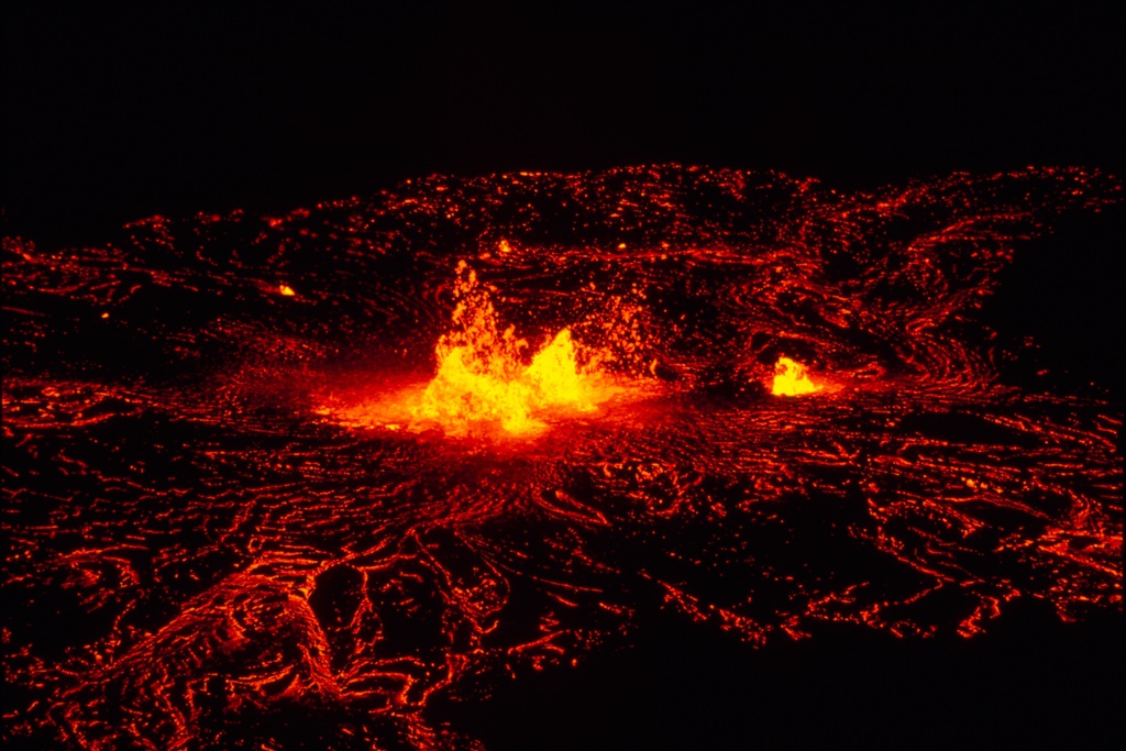 Burning of Universe 