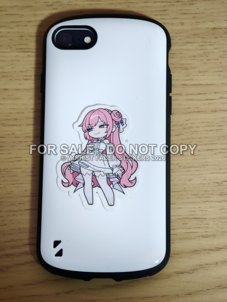 ドロシー 同人ステッカー(防水UVカット屋外仕様) 強吸着 NIKKE