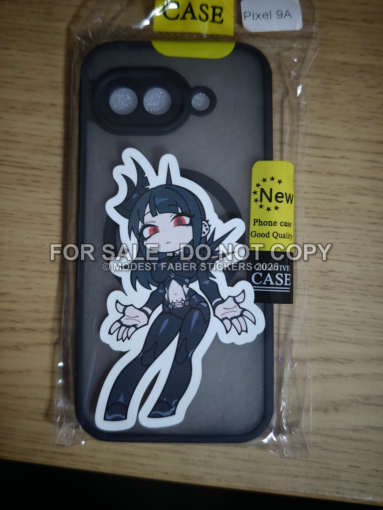 ベヒモス 同人ステッカー(防水UVカット屋外仕様) 強吸着 NIKKE