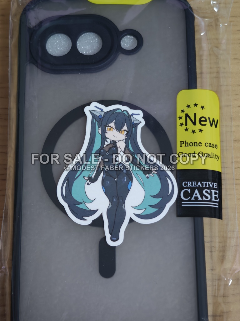 セイレーン(リトルマーメイド) 同人ステッカー(防水UVカット屋外仕様) 強吸着 NIKKE
