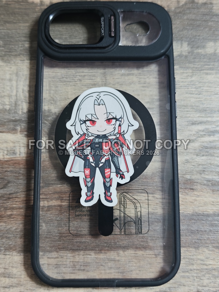 ドレイク 同人ステッカー(防水UVカット屋外仕様) スマホ・屋外対応ステッカー NIKKE