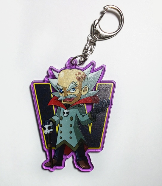 アクリルキーホルダー【ワイリー】