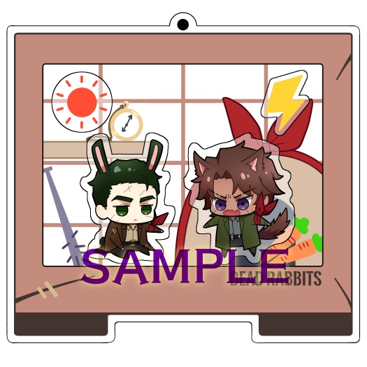 デッドラビッツ　シャカシャカアクキー