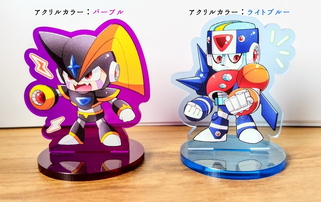 アクリルスタンド デューオ・フォルテ