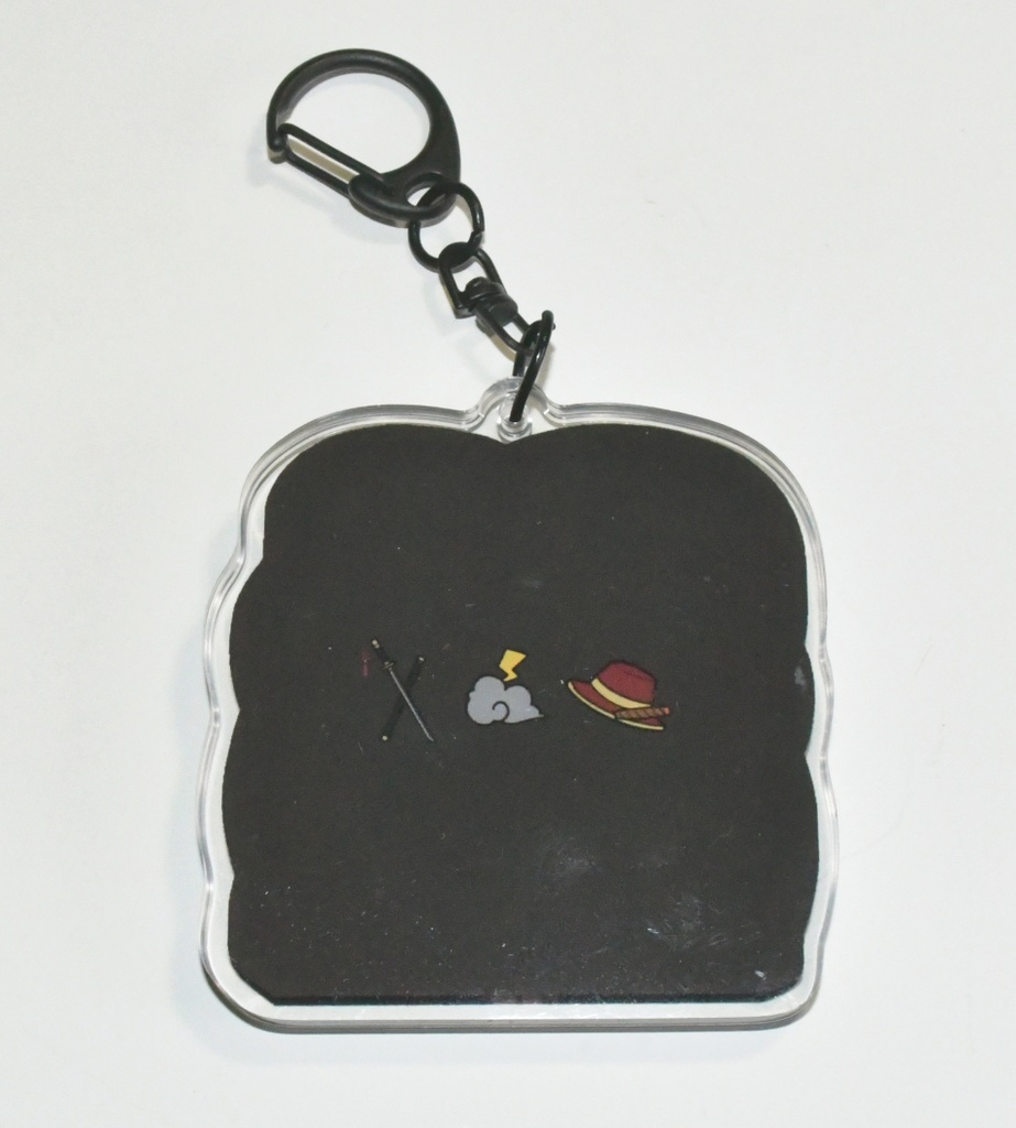 カポ・頭目&黒雲シャカシャカアクキー