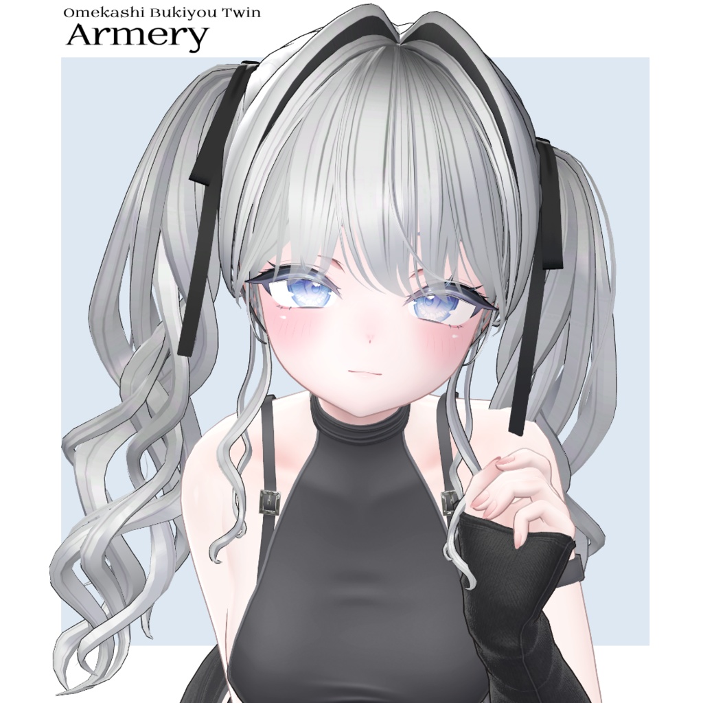 【ショップ開店記念SALE】6 Avatars おめかし不器用ツイン