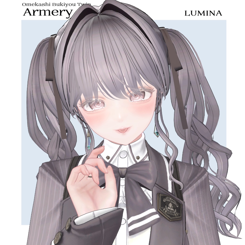 【ショップ開店記念SALE】6 Avatars おめかし不器用ツイン