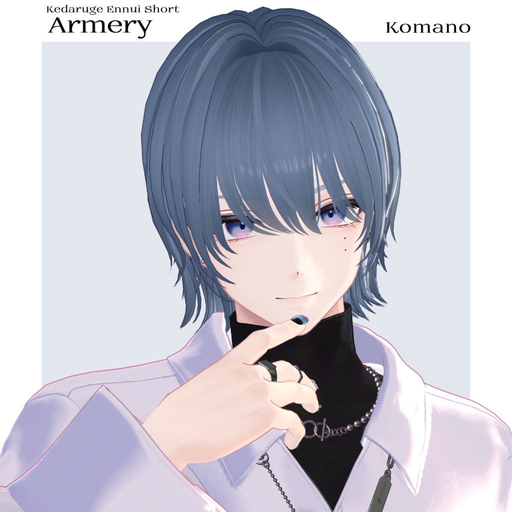 Unisex 13Avatars 気まぐれアンニュイショート