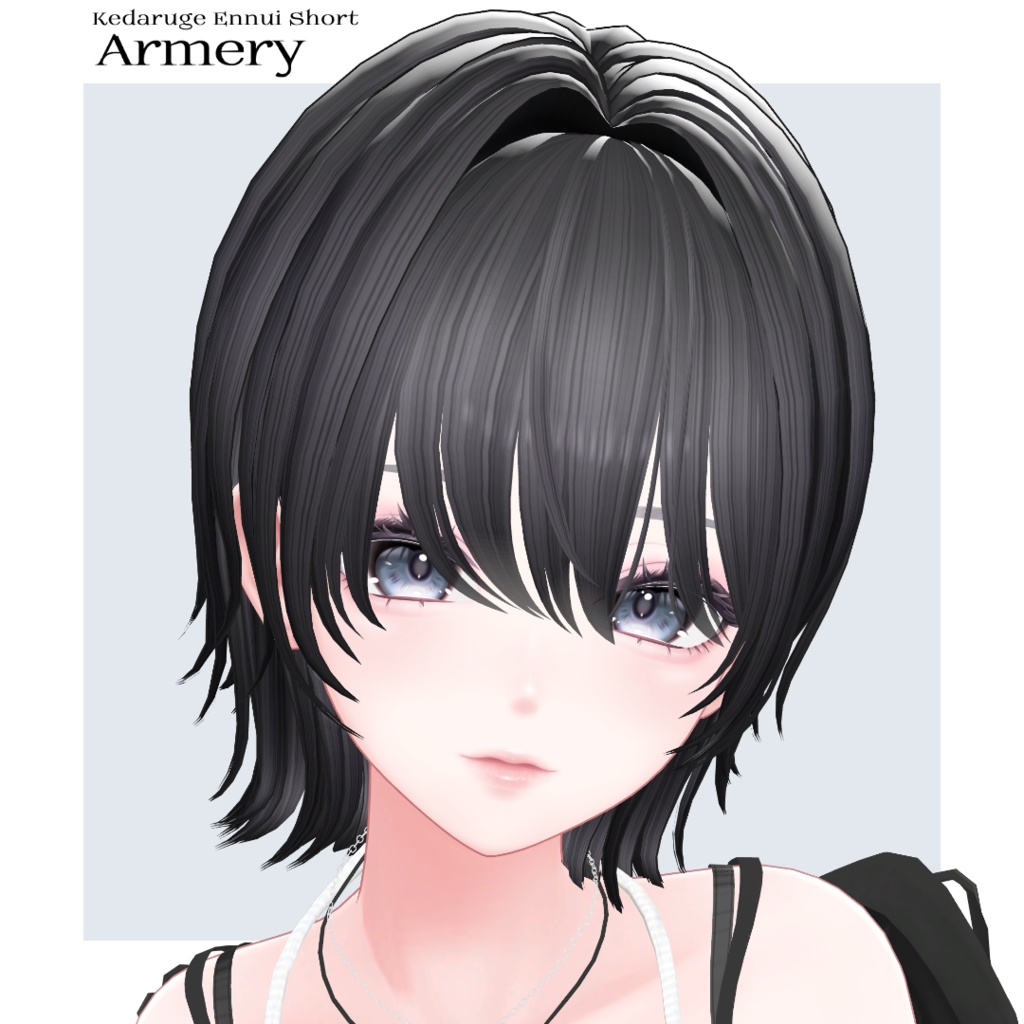 Unisex 13Avatars 気まぐれアンニュイショート