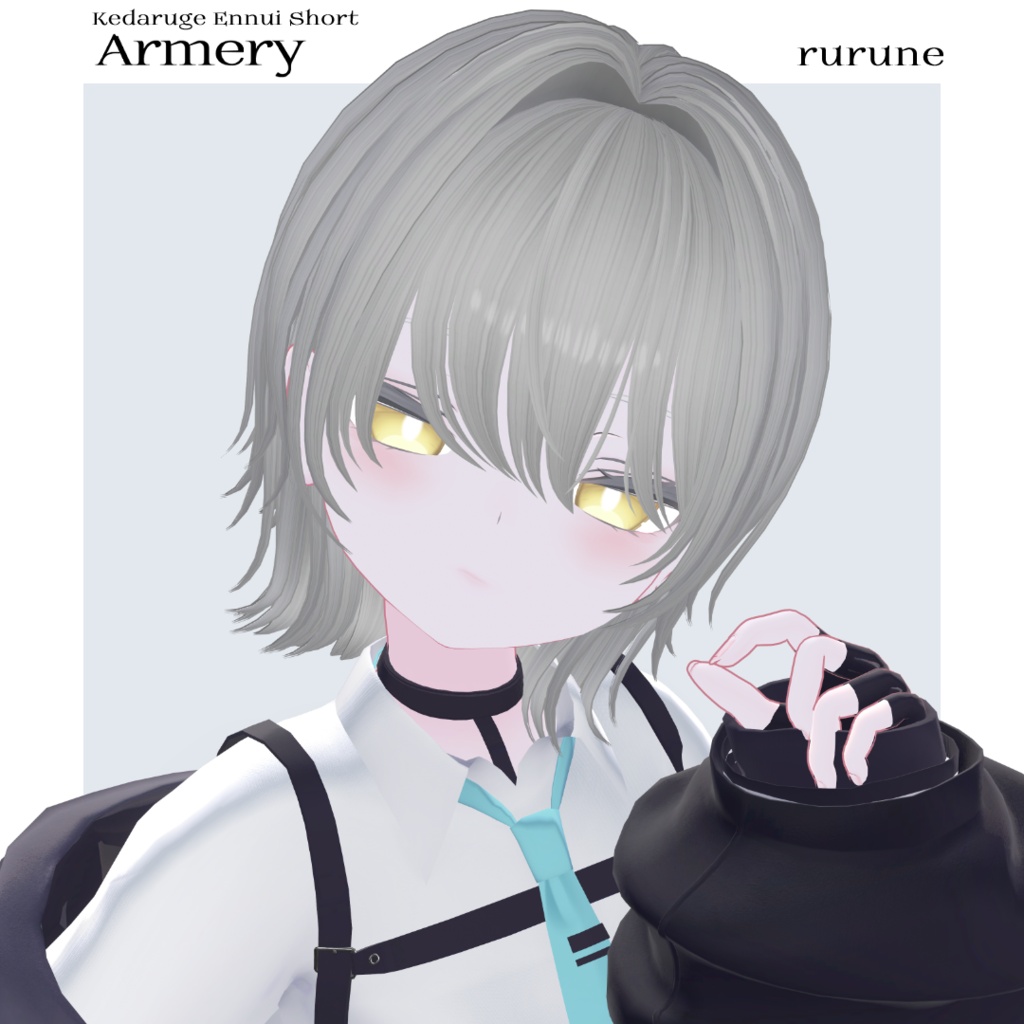Unisex 13Avatars 気まぐれアンニュイショート