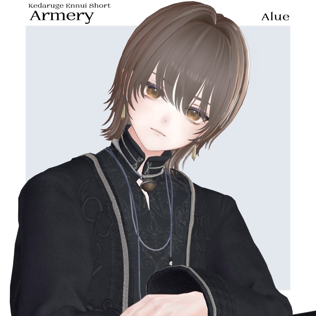 Unisex 13Avatars 気まぐれアンニュイショート