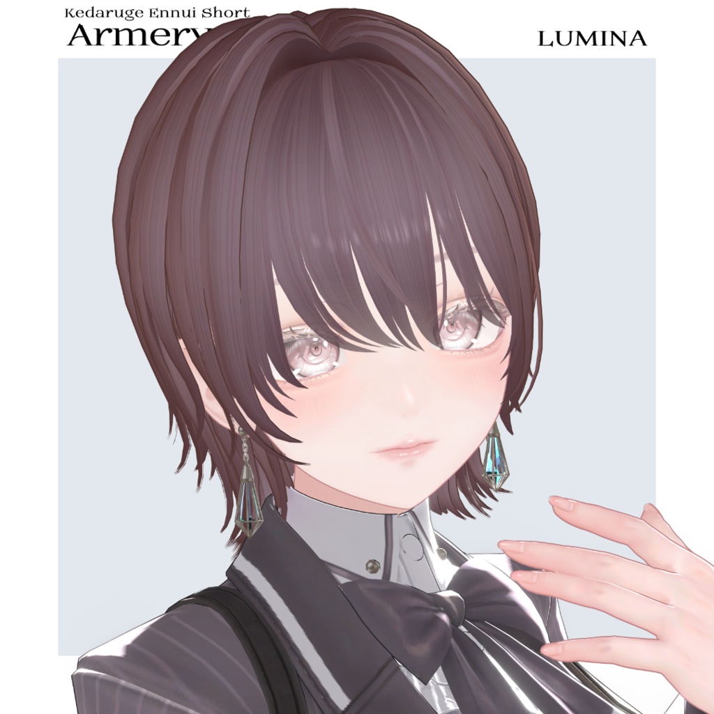 Unisex 13Avatars 気まぐれアンニュイショート