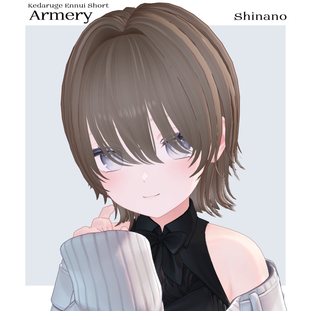 Unisex 13Avatars 気まぐれアンニュイショート