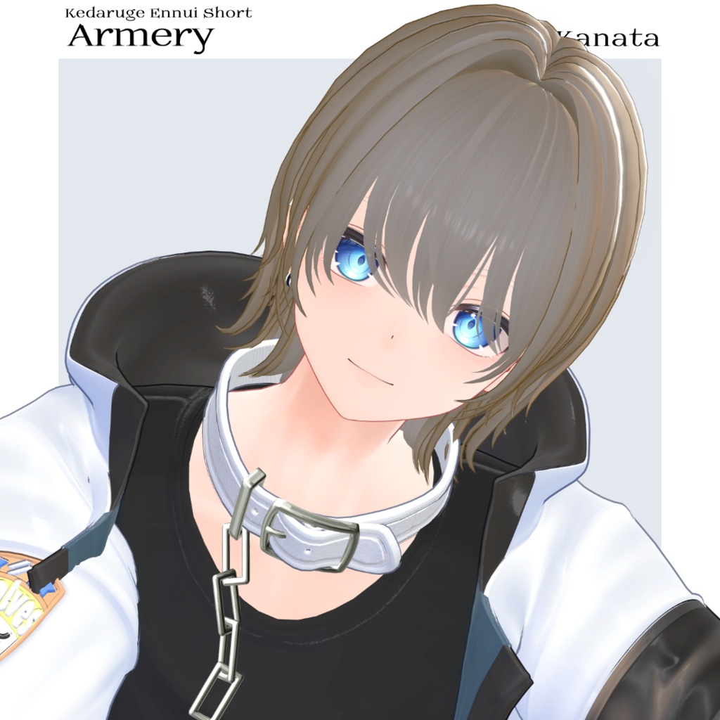 Unisex 13Avatars 気まぐれアンニュイショート