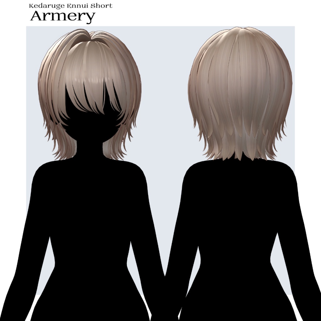 Unisex 13Avatars 気まぐれアンニュイショート