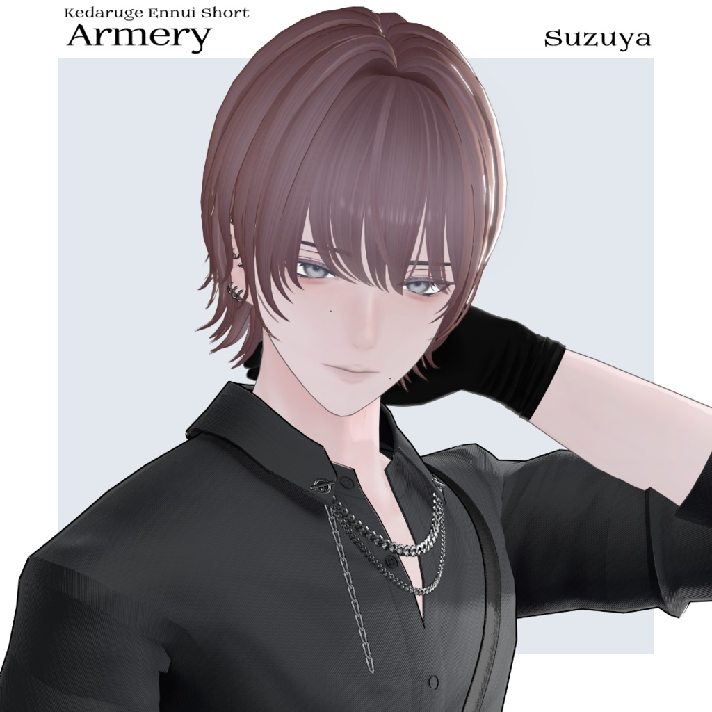 Unisex 13Avatars 気まぐれアンニュイショート