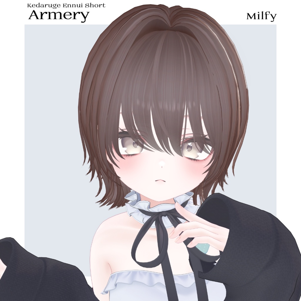 Unisex 13Avatars 気まぐれアンニュイショート