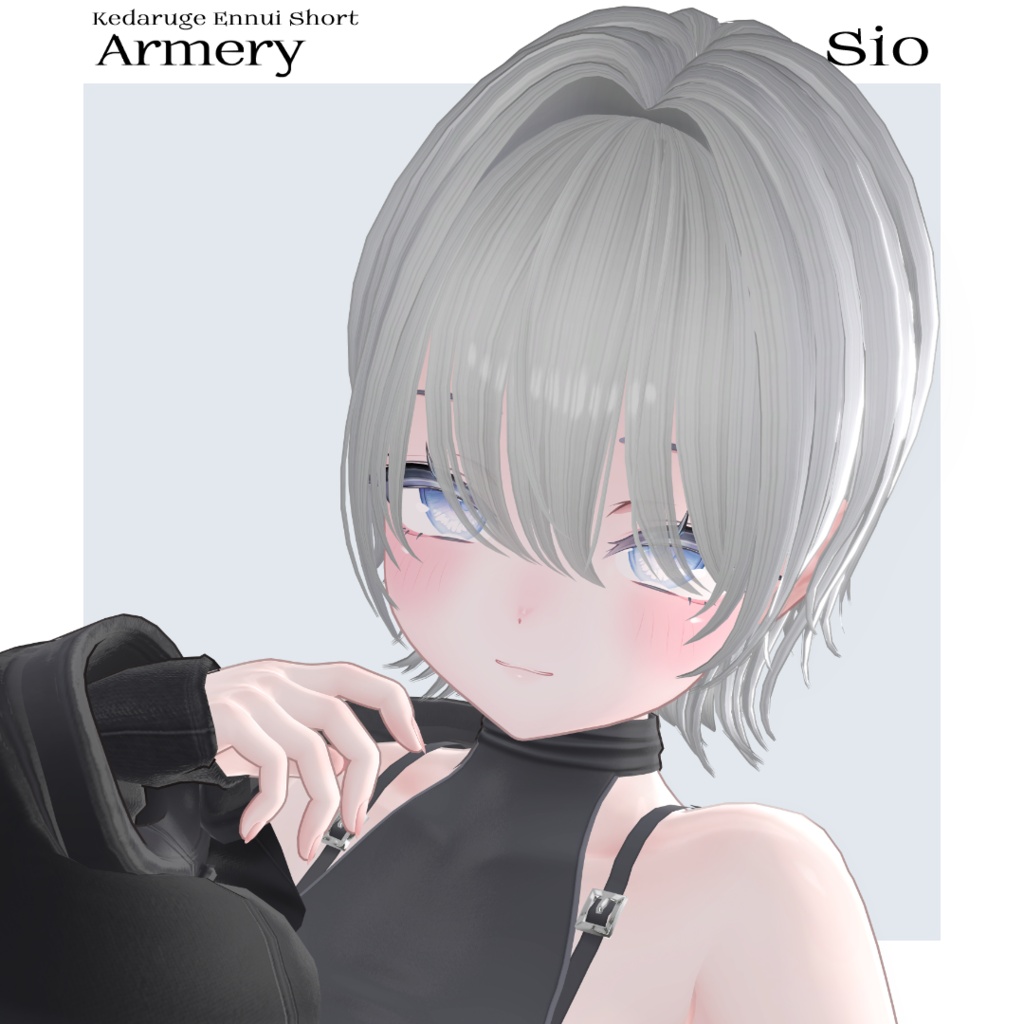 Unisex 13Avatars 気まぐれアンニュイショート