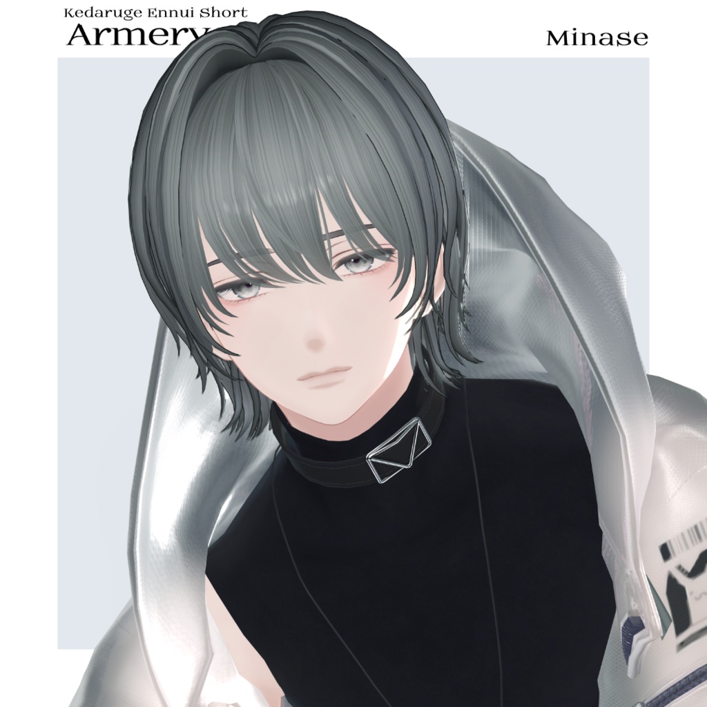 Unisex 13Avatars 気まぐれアンニュイショート