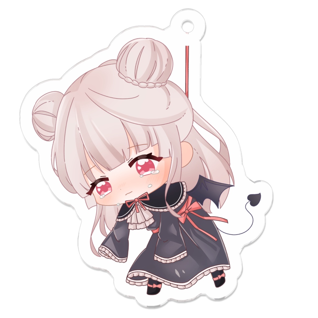 【アクキー】悪魔修行してたら君に捕まっちゃった…