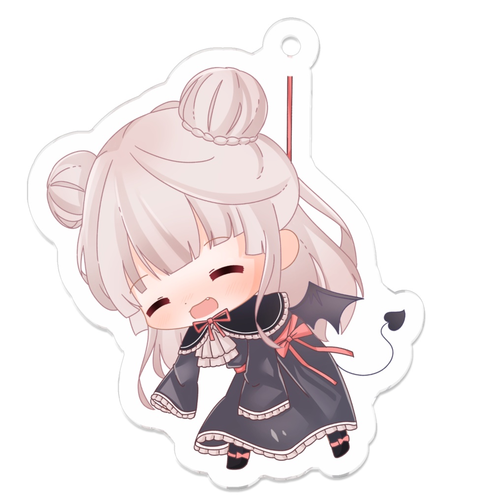 【アクキー】悪魔修行してたら君に捕まっちゃった…