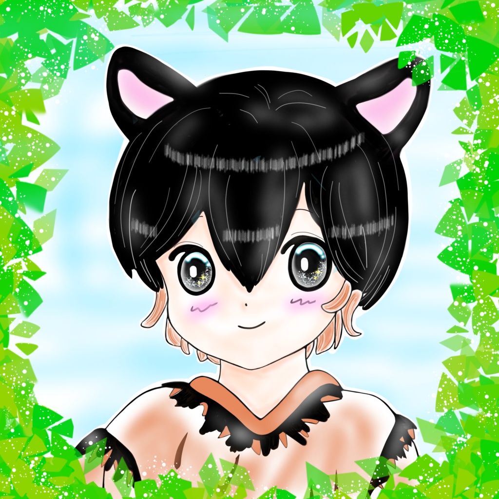 黒リスくん