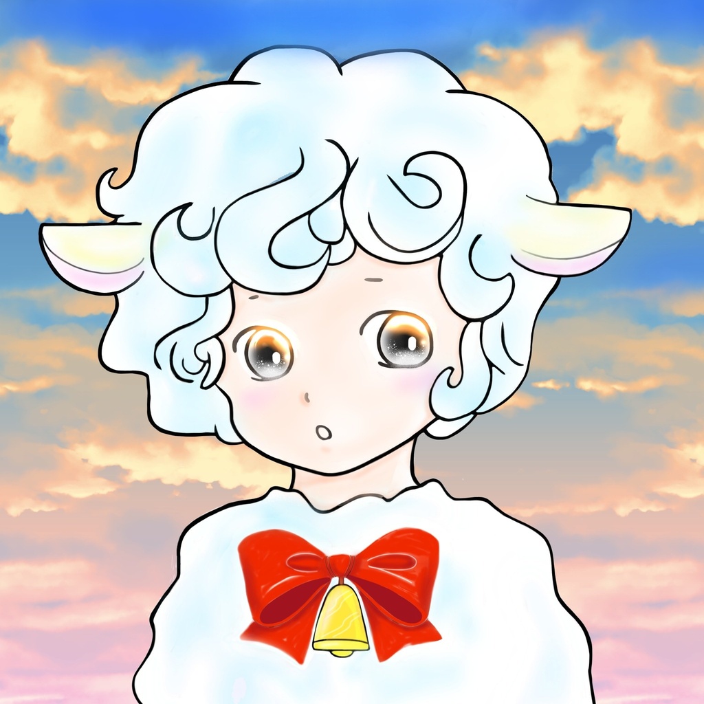 白ひつじちゃん