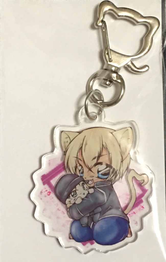 DCアクキー【けもみみ&ちみ】