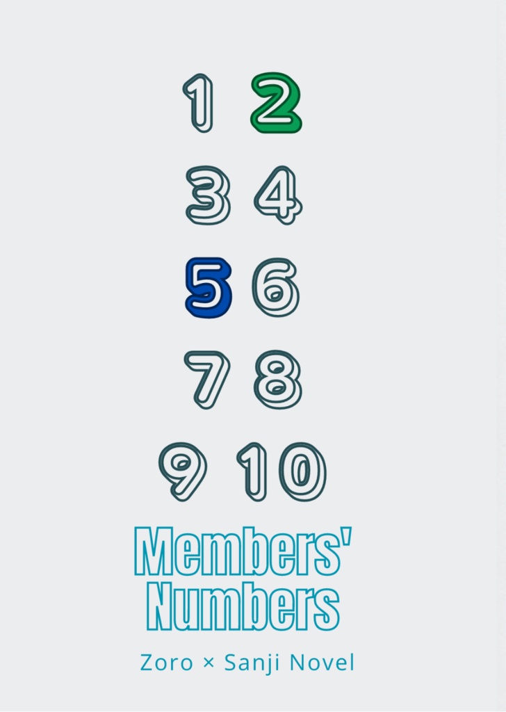 Members' Numbers