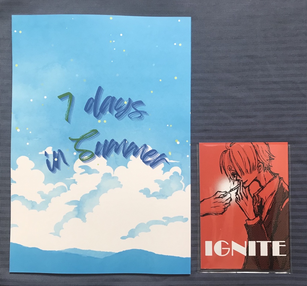 7days in Summer + 豆本IGNITE セット